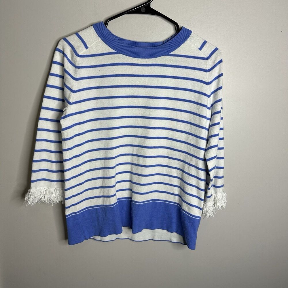 Women's Lilly Pulitzer Size Small‎ Coastal Stripe Sasha Sweater